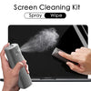 2in1 Screen Cleaner Spray Bottle Set - LeTechnio
