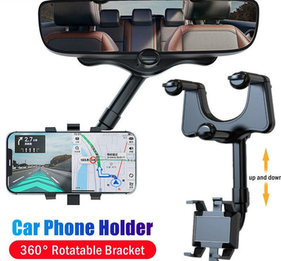 360° Rotatable Smart Phone Car Holder - LeTechnio