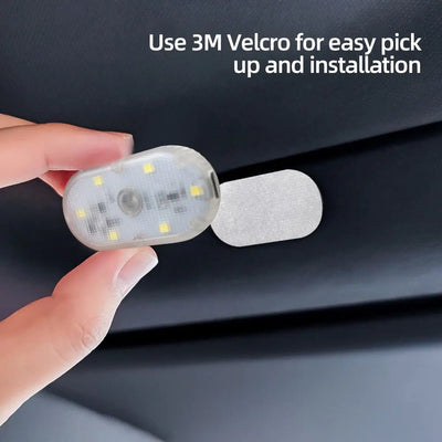 Car Interior Finger Touch Lighting - LeTechnio
