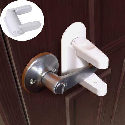 Door Lever Safety Lock - LeTechnio