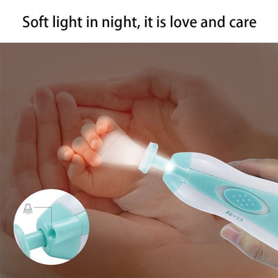 Electric Baby Nail Trimmer - LeTechnio
