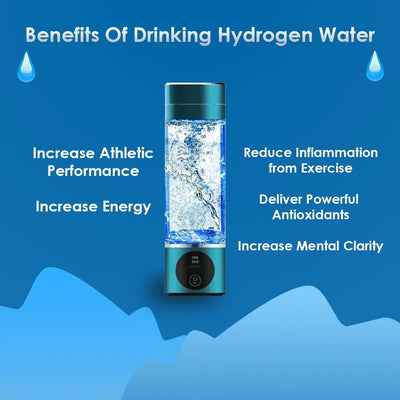 Hydro Water Bottle - LeTechnio