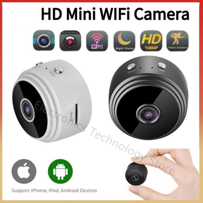 IP A9 Mini WIFI Camera - LeTechnio