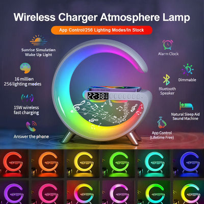 LED Lamp Wireless Charger - LeTechnio
