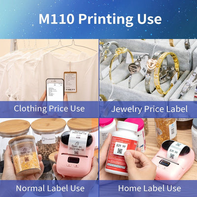 M110 Label Printer - LeTechnio
