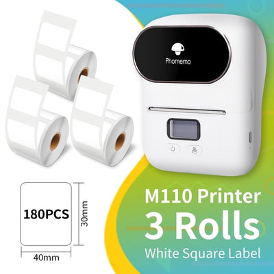 M110 Label Printer - LeTechnio