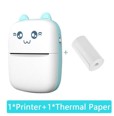 Portable Thermal Printer - LeTechnio