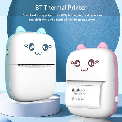 Portable Thermal Printer - LeTechnio