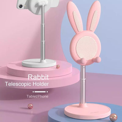 Rabbit Phone Holder Stand - LeTechnio