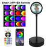 Sunset Projection Lamp w/ Remote and Smart App - LeTechnio