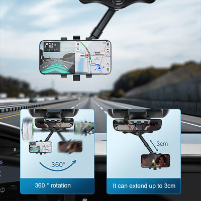 Universal 360 Car Phone Holder - LeTechnio
