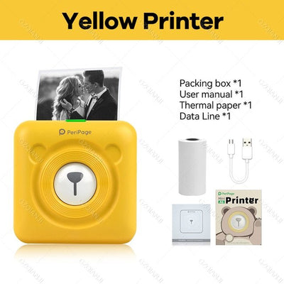 Wireless Photo Printer - LeTechnio